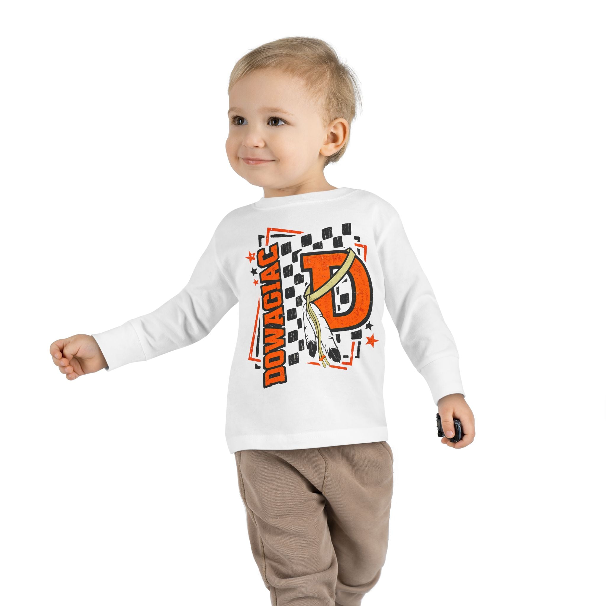 DOWAGIAC Toddler Long Sleeve Tee
