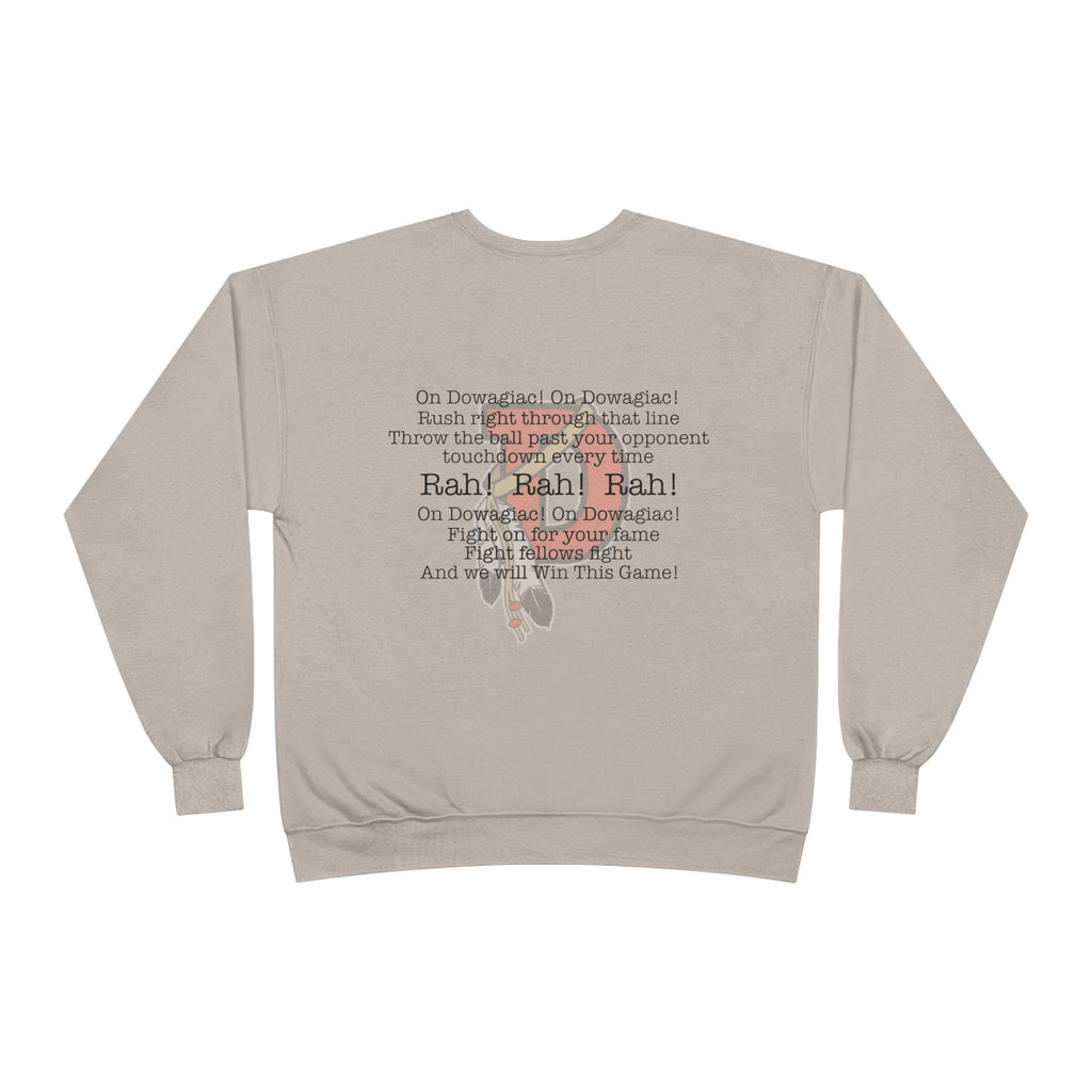 Denton 75 Fight Song Crewneck Sweatshirt TIFFANI