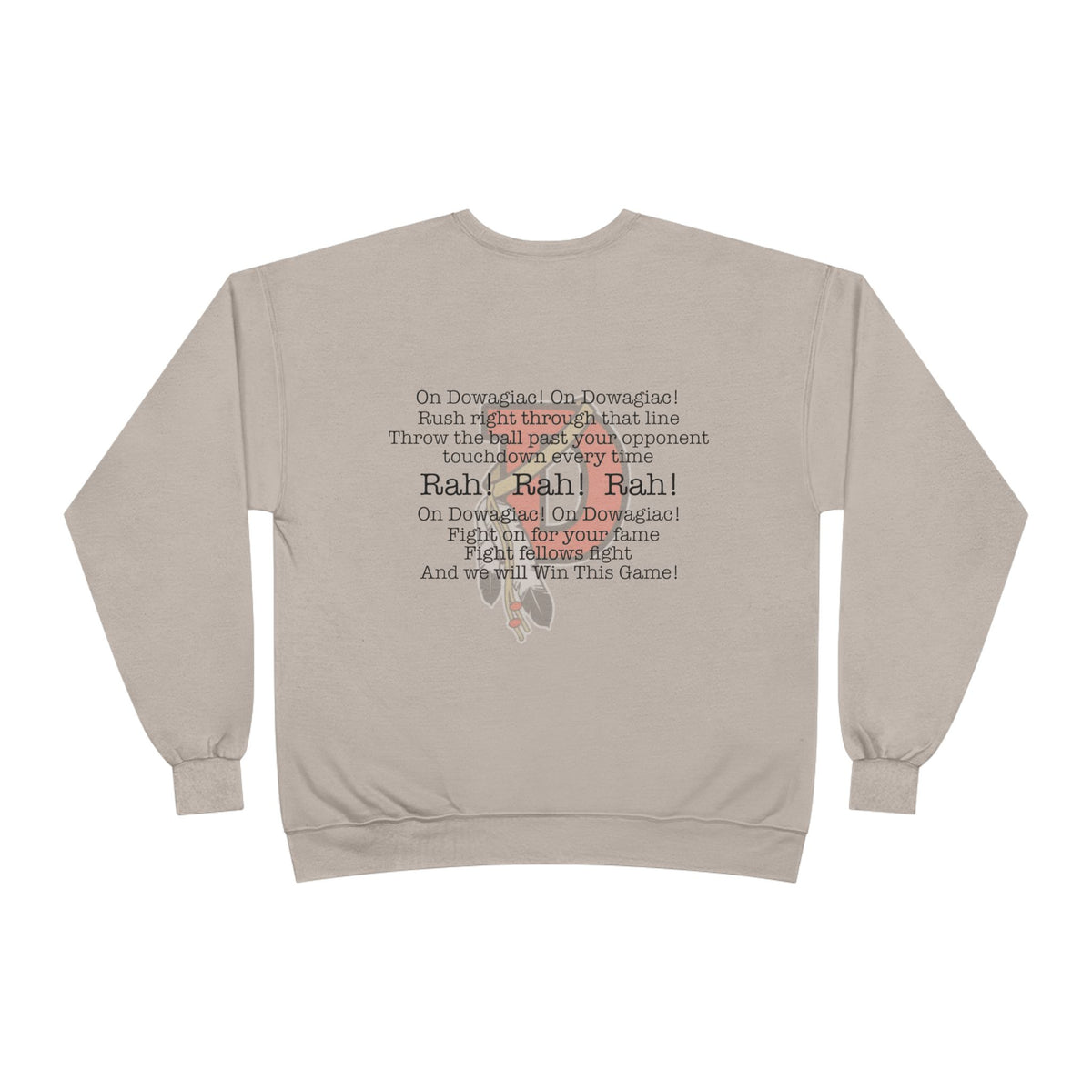 Denton 75 Fight Song Crewneck Sweatshirt TIFFANI