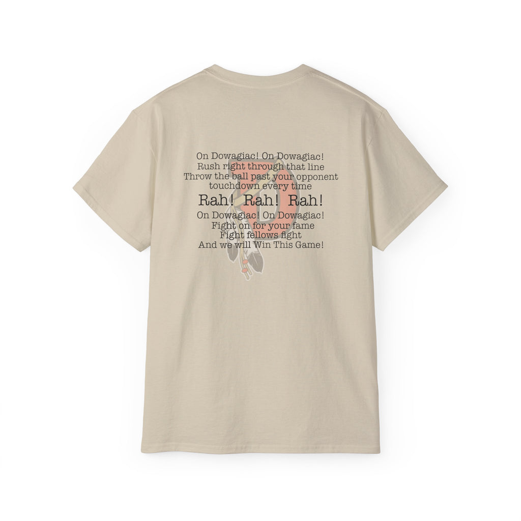 Denton Football Team Tee — Player & Football Graphic