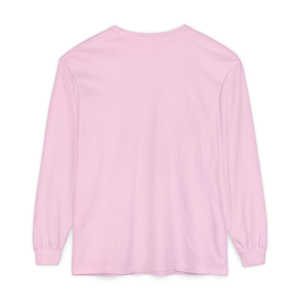 Breast Cancer Awareness Long Sleeve Tee — "I Wear Pink for My Mom"