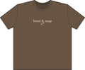 Adult Retro Street T-Shirt Short/Boxy Fit BEND & SNAP FOOTBALL