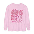 Breast Cancer Awareness Long Sleeve Tee — "I Wear Pink for My Mom"