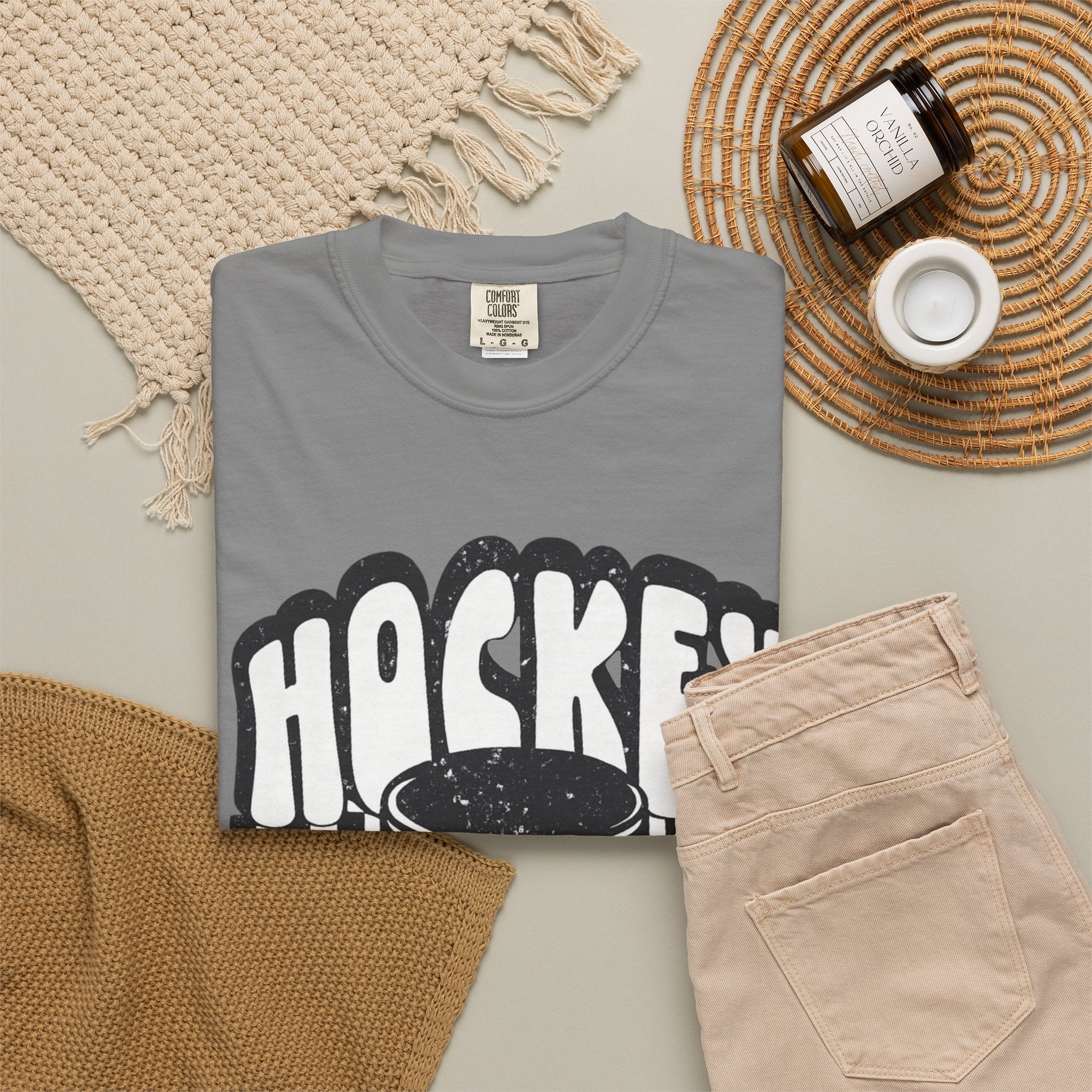 Unisex Garment-Dyed T-shirt