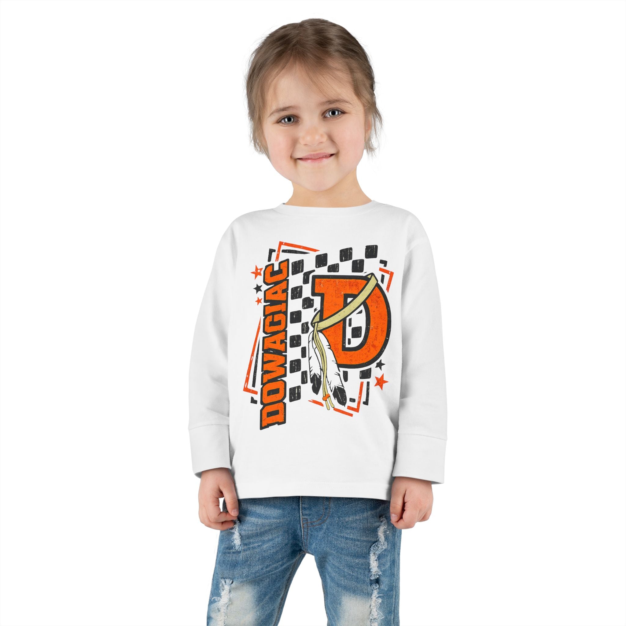 DOWAGIAC Toddler Long Sleeve Tee