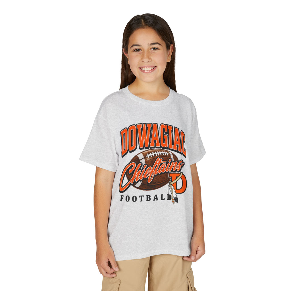 YOUTH Dowagiac Chieftains Football Tshirt