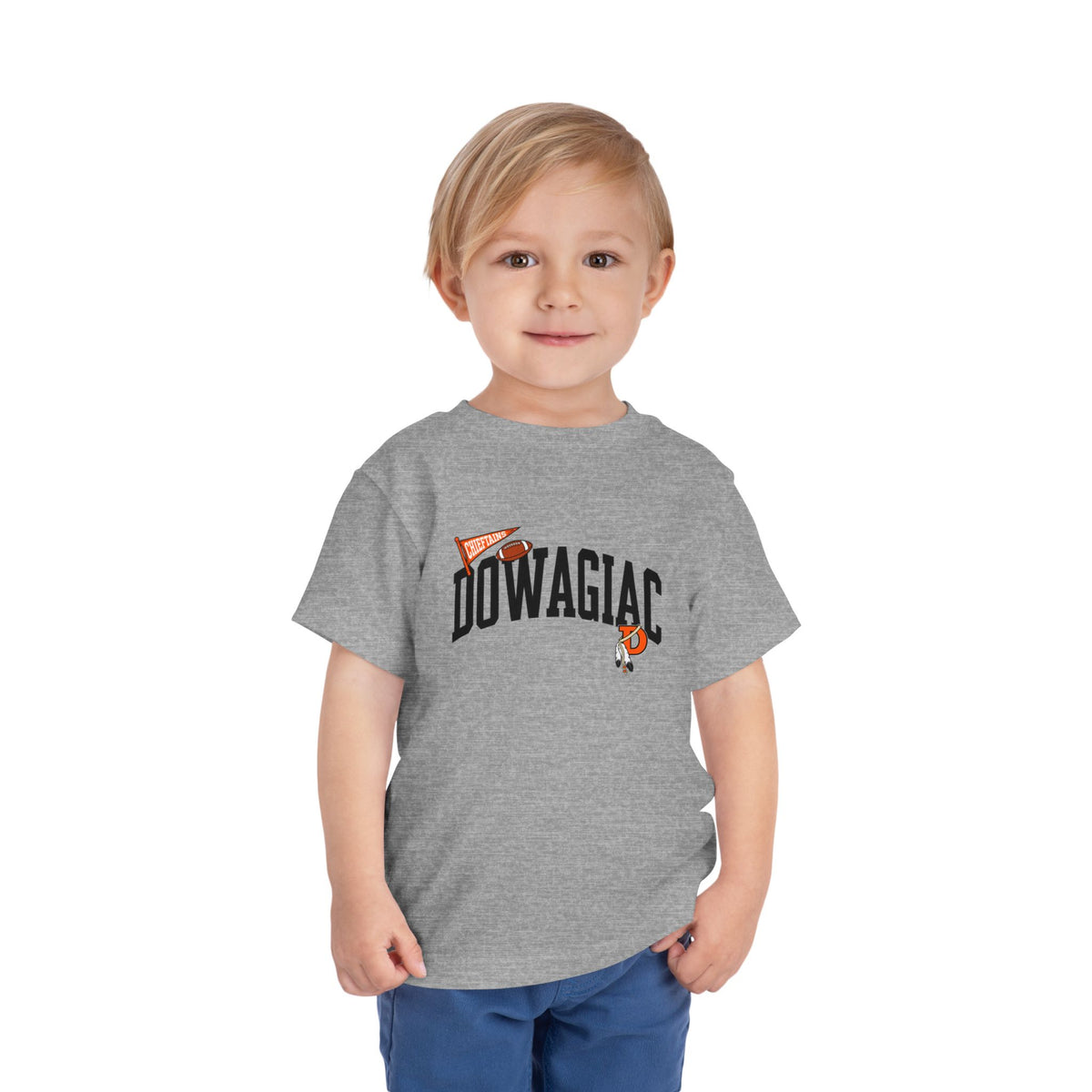 Toddler DOWAGIAC Chieftains Tshirt