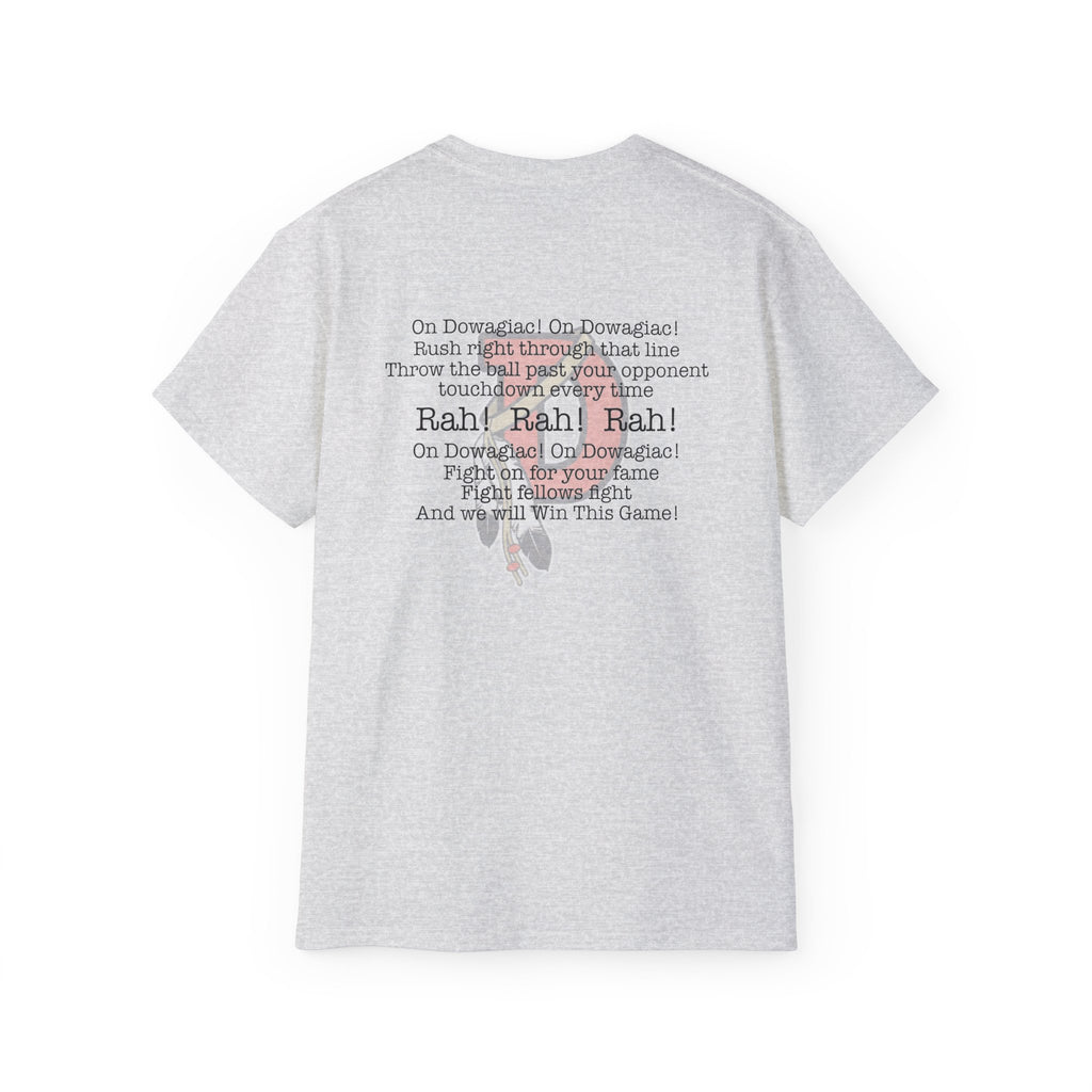 Denton Football Team Tee — Player & Football Graphic