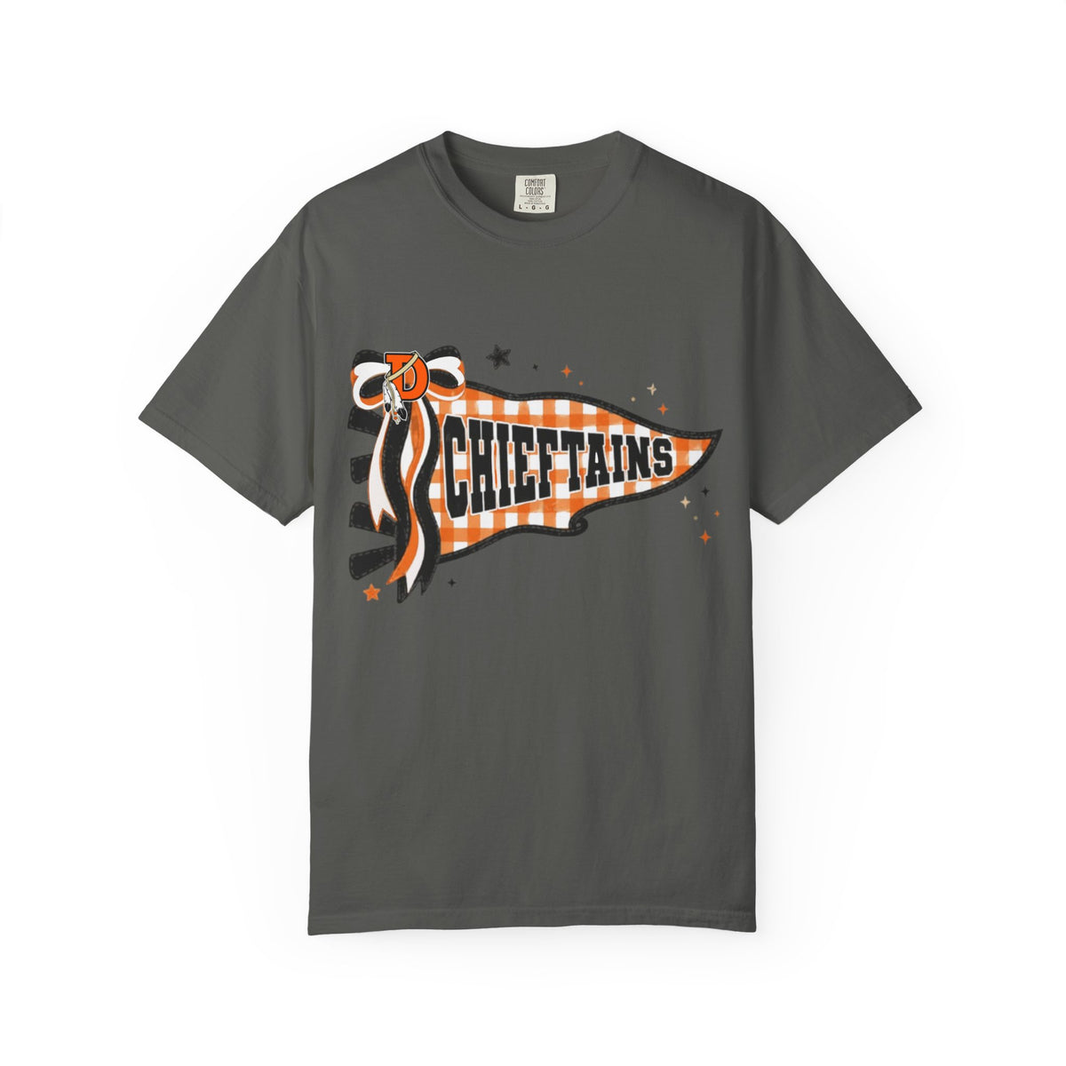 Unisex Garment-Dyed T-shirt CHIEFTAINS PENDANT