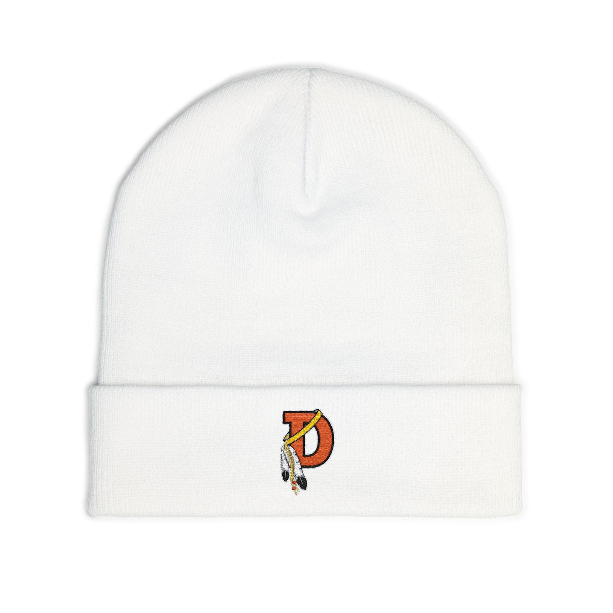 Knit Beanie (Embroidery)