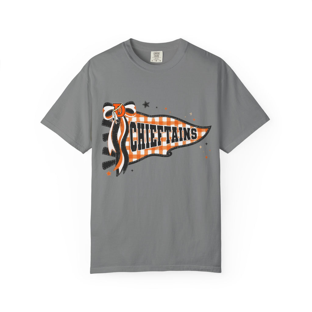 Unisex Garment-Dyed T-shirt CHIEFTAINS PENDANT
