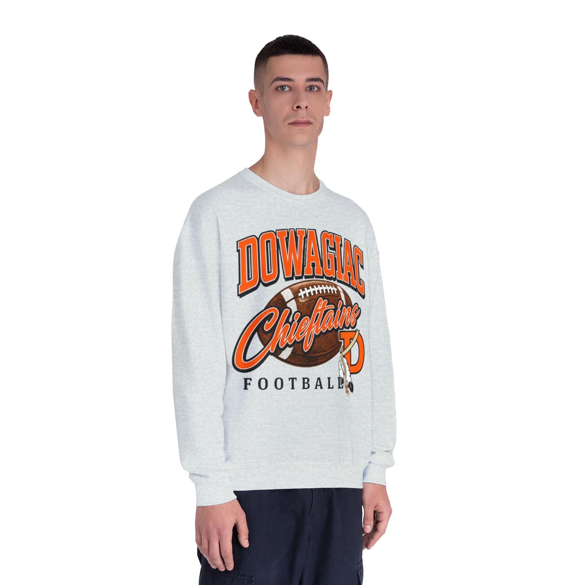 Adult Unisex NuBlend® Crewneck Sweatshirt