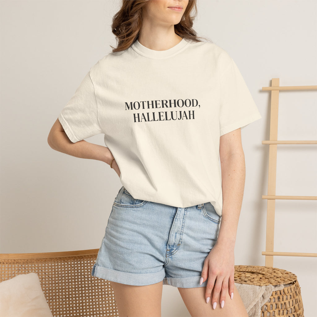 MOTHERHOOD, HALLELUJAH TEE