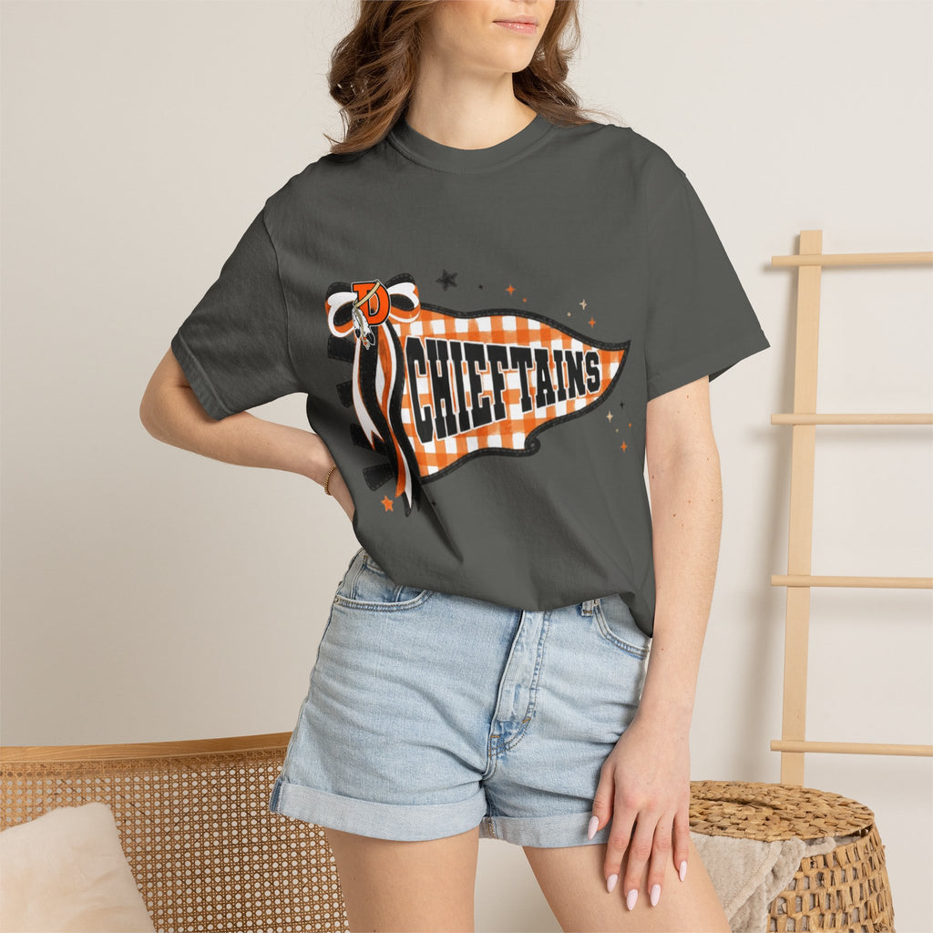 Unisex Garment-Dyed T-shirt CHIEFTAINS PENDANT