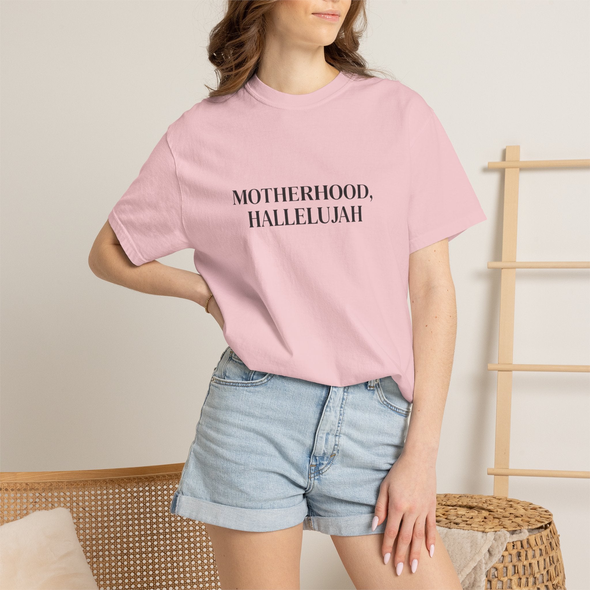 MOTHERHOOD, HALLELUJAH TEE