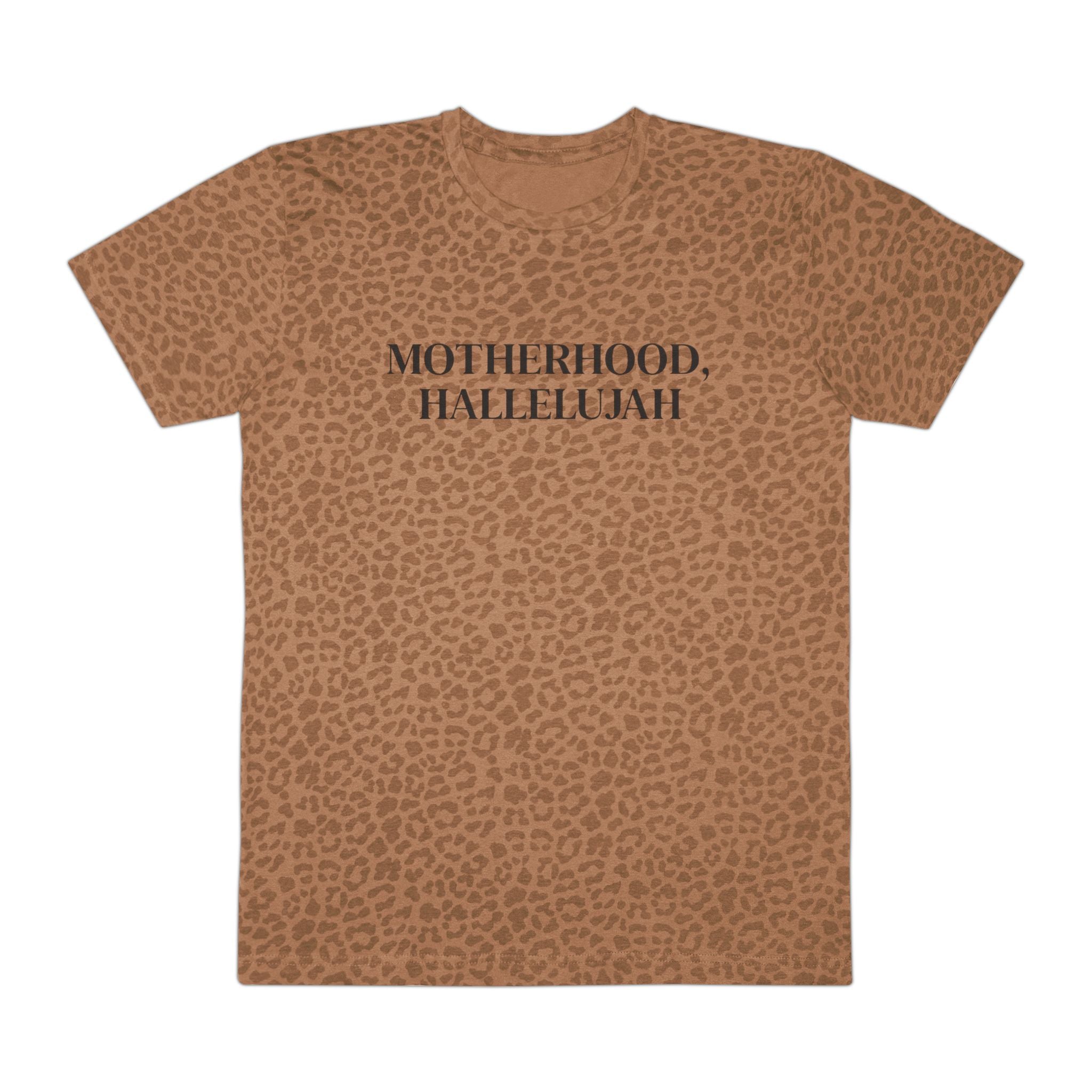 Motherhood, Hallelujah Leopard Tee