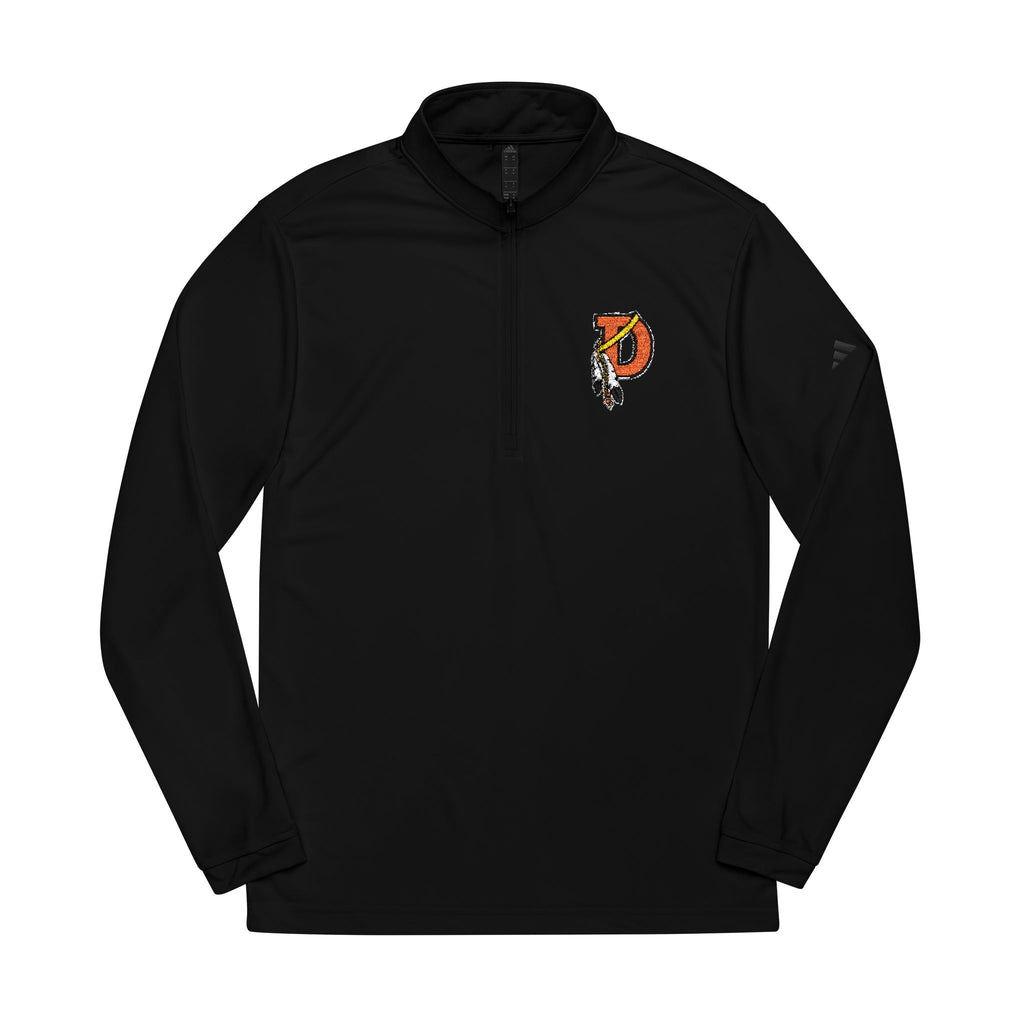 adidas® Quarter-Zip Pullover (Embroidery) DOWAGIAC