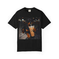 Adult Unisex Garment-Dyed T-shirt Rottweiler Iced Coffee
