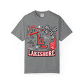Lakeshore Lancers School Spirit Unisex Garment-Dyed T-shirt