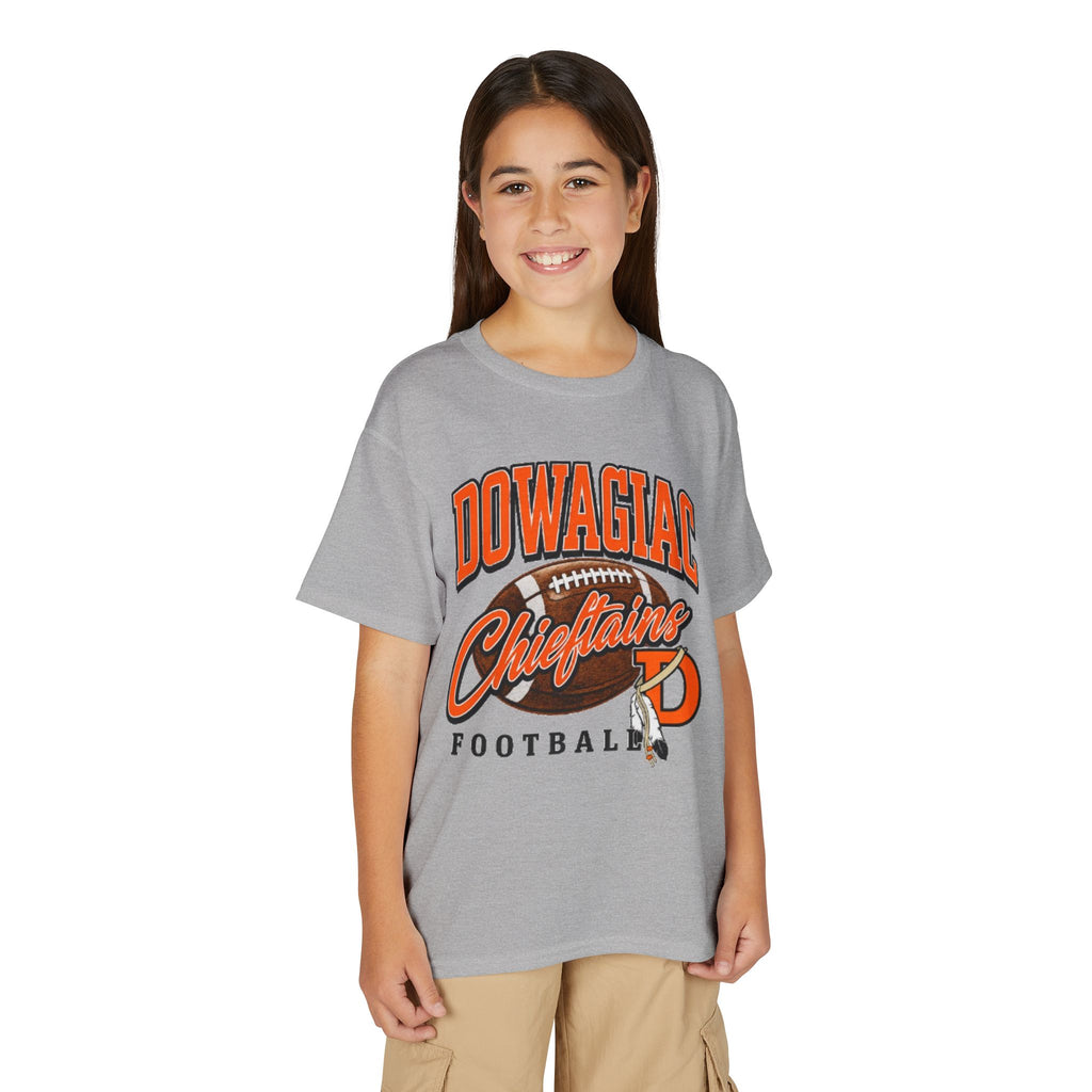 YOUTH Dowagiac Chieftains Football Tshirt