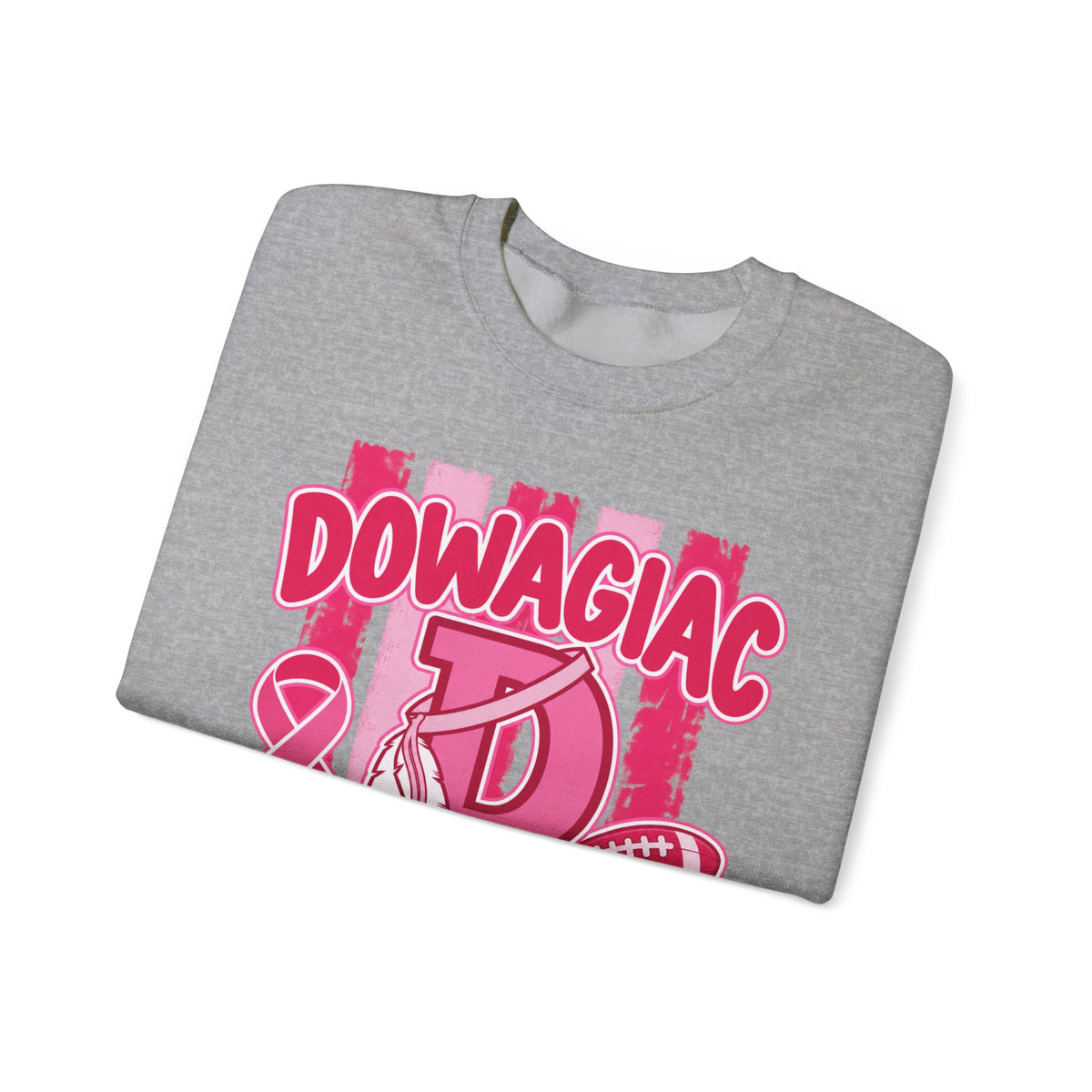 Adult Unisex Heavy Blend™ Crewneck Sweatshirt PINK OUT