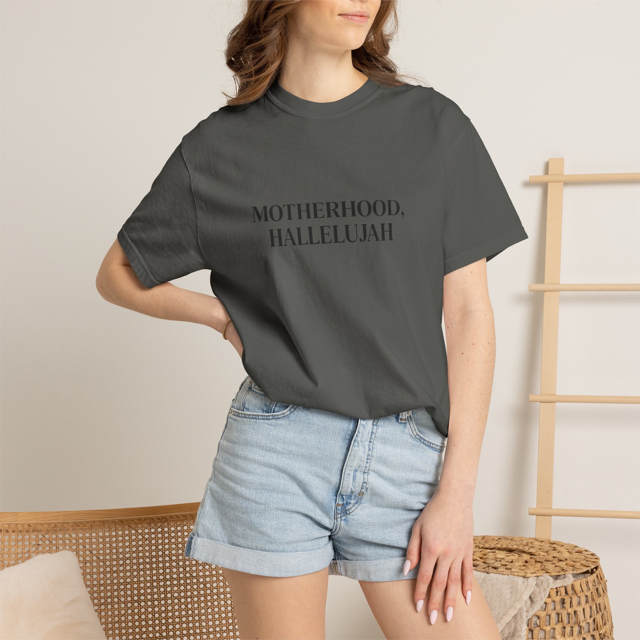 MOTHERHOOD, HALLELUJAH TEE