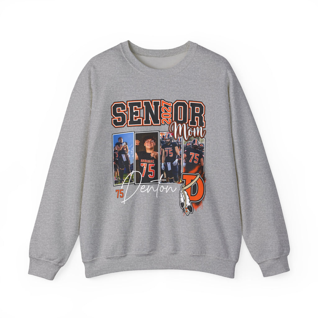 Senior Mom Photo Collage Sweatshirt