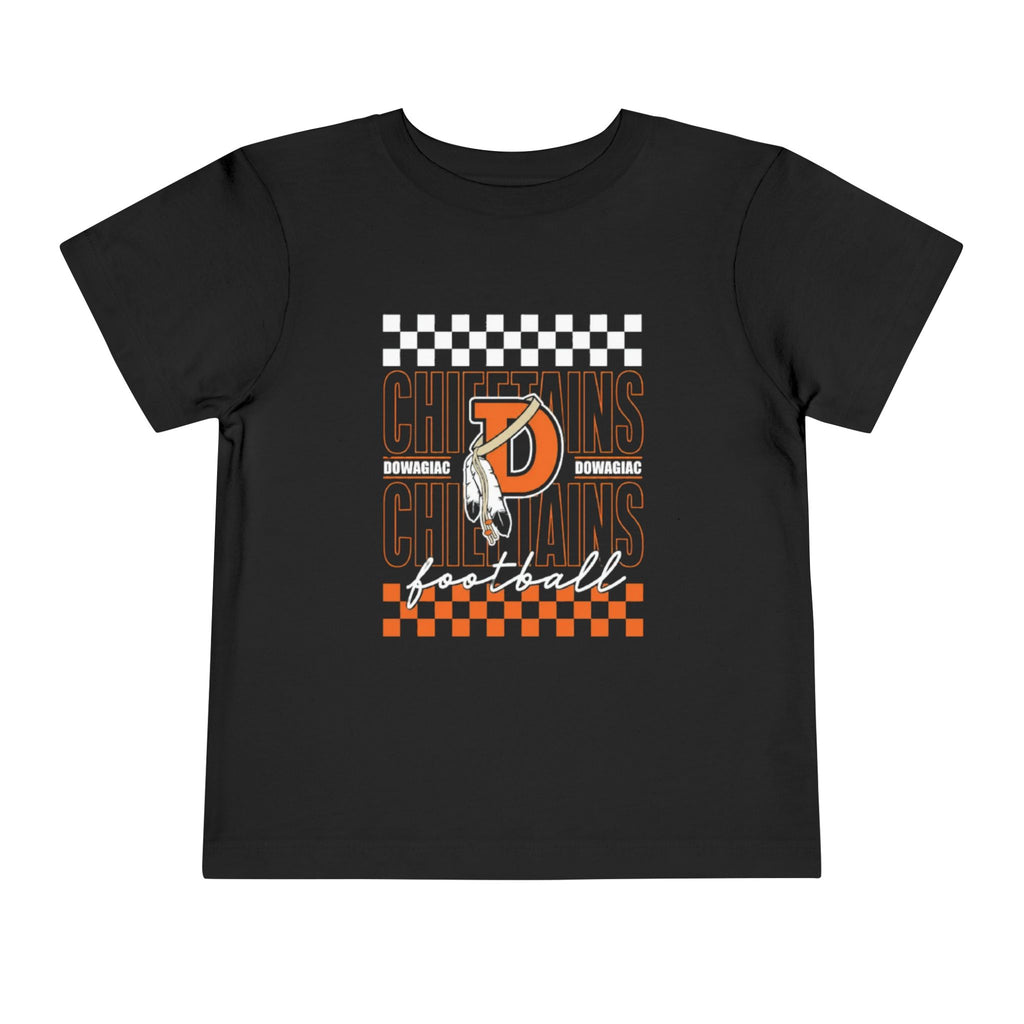 Toddler Dowagiac Chieftains Football Tshirt