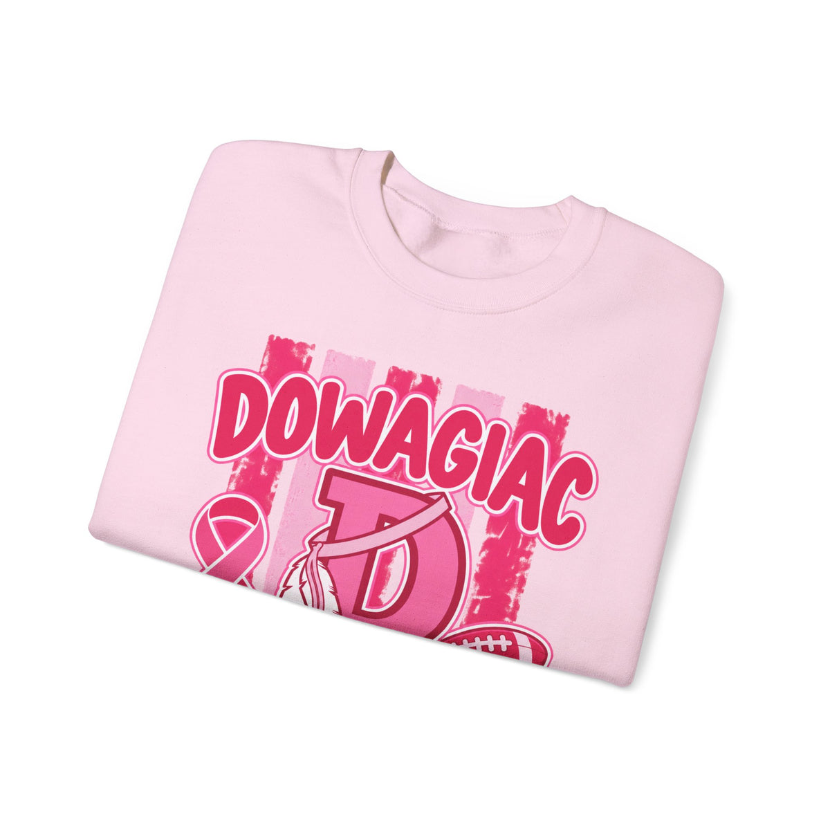 Adult Unisex Heavy Blend™ Crewneck Sweatshirt PINK OUT