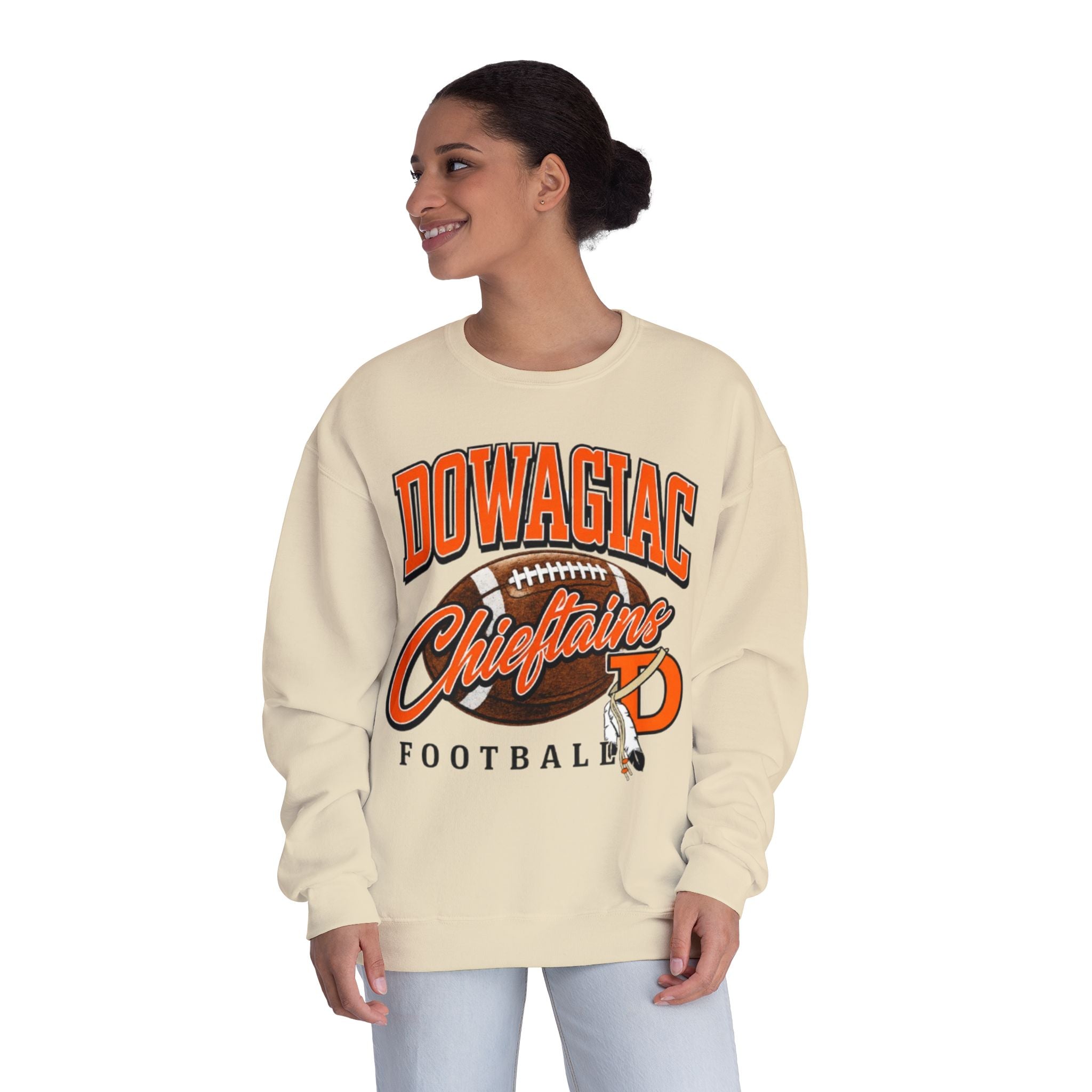 Adult Unisex NuBlend® Crewneck Sweatshirt