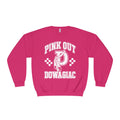Adult Unisex NuBlend® Crewneck Sweatshirt PINK OUT
