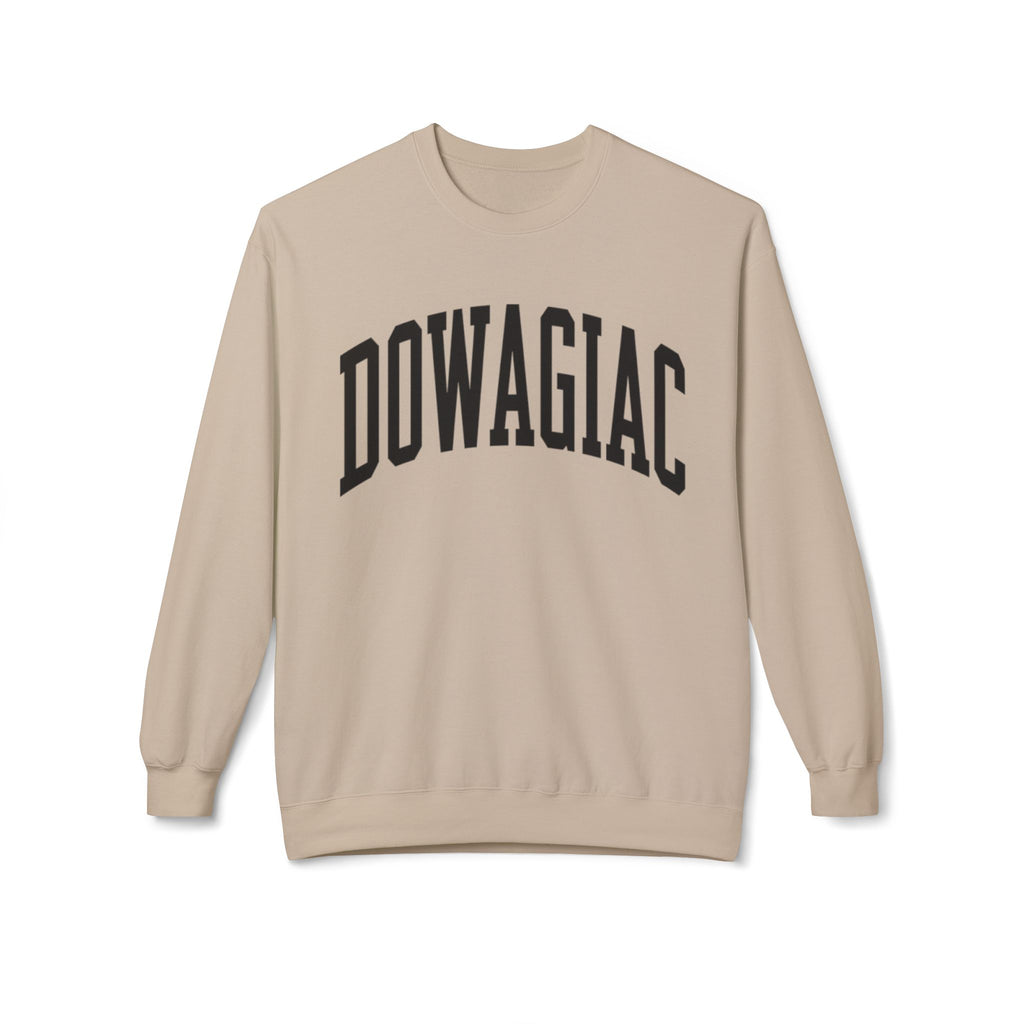 Adult Unisex Midweight Softstyle Fleece Crewneck Sweatshirt