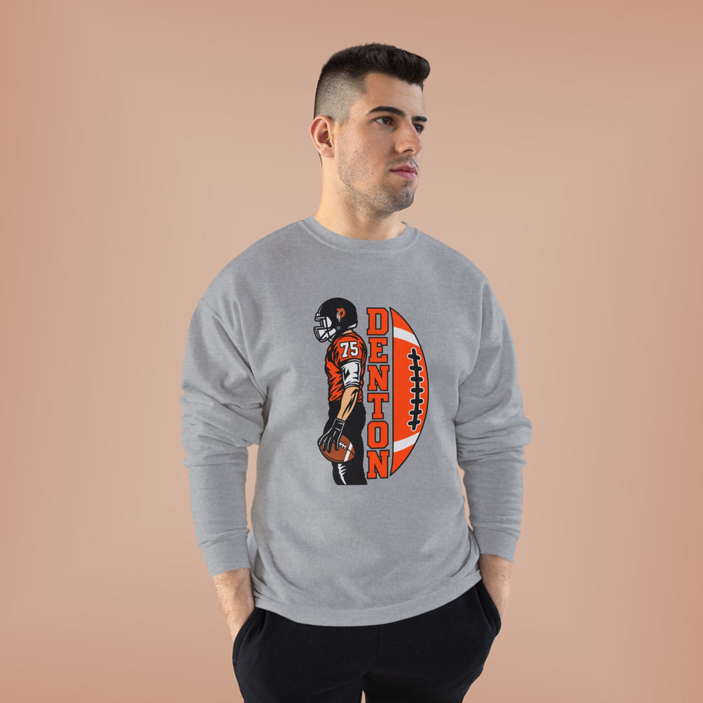 Denton 75 Fight Song Crewneck Sweatshirt TIFFANI