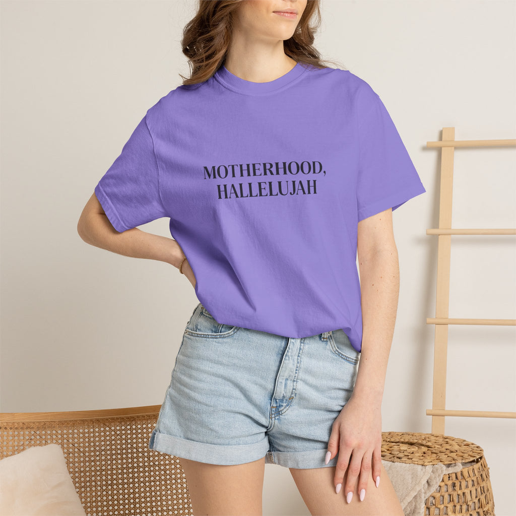 MOTHERHOOD, HALLELUJAH TEE