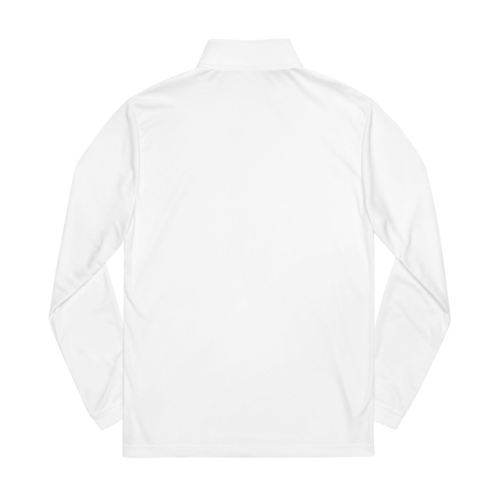 adidas® Quarter-Zip Pullover (Embroidery) DOWAGIAC