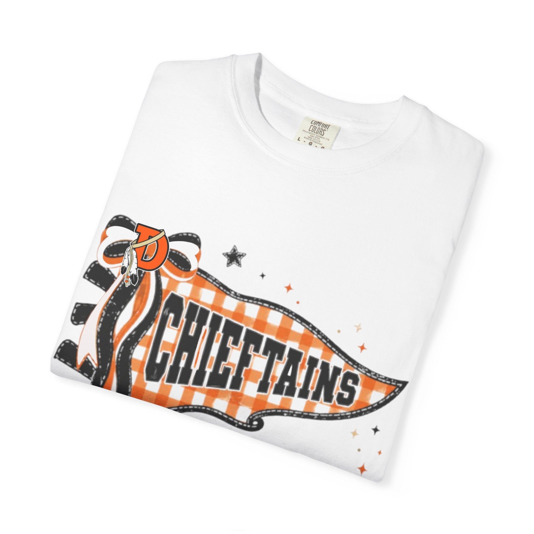 Unisex Garment-Dyed T-shirt CHIEFTAINS PENDANT