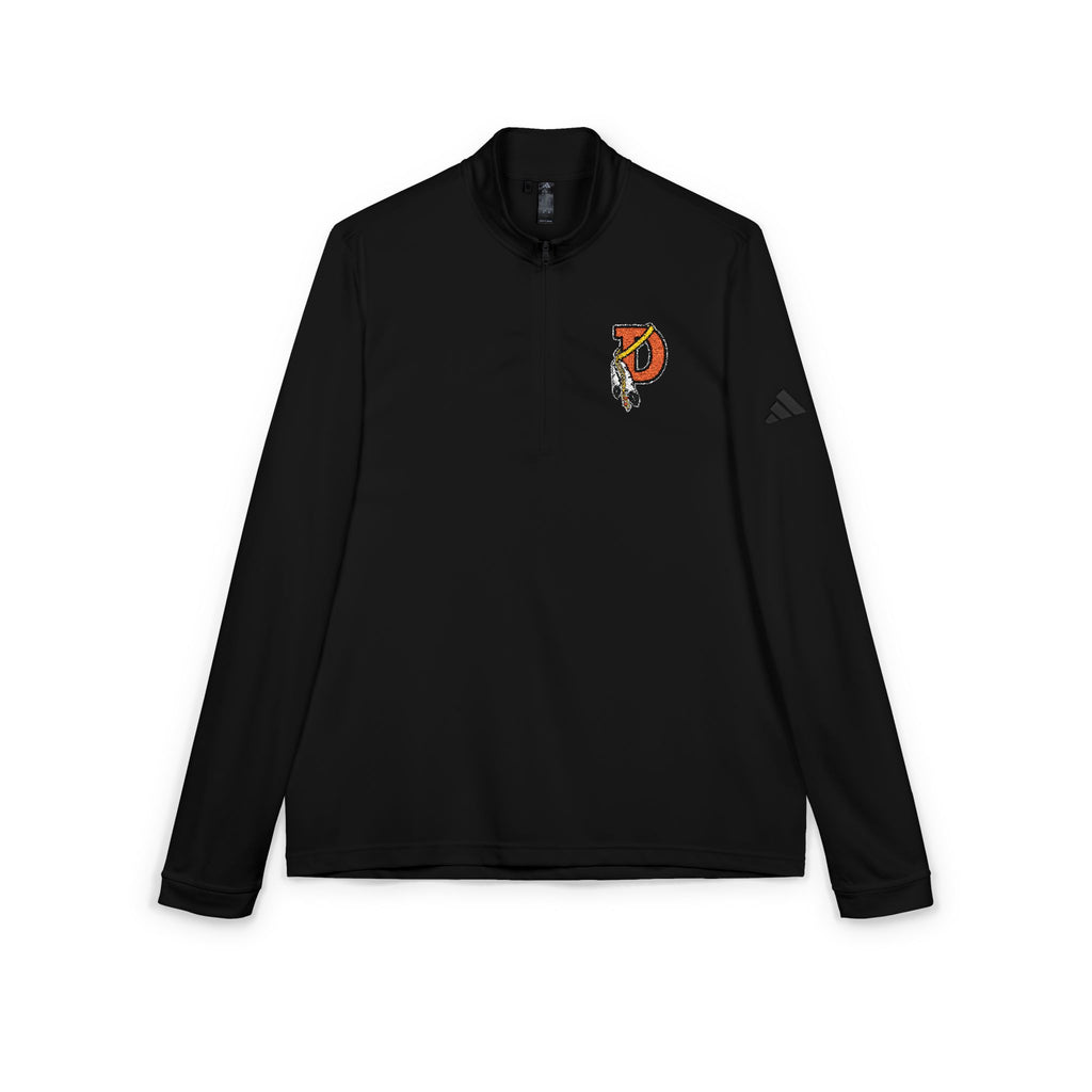 adidas® Quarter-Zip Pullover (Embroidery) DOWAGIAC