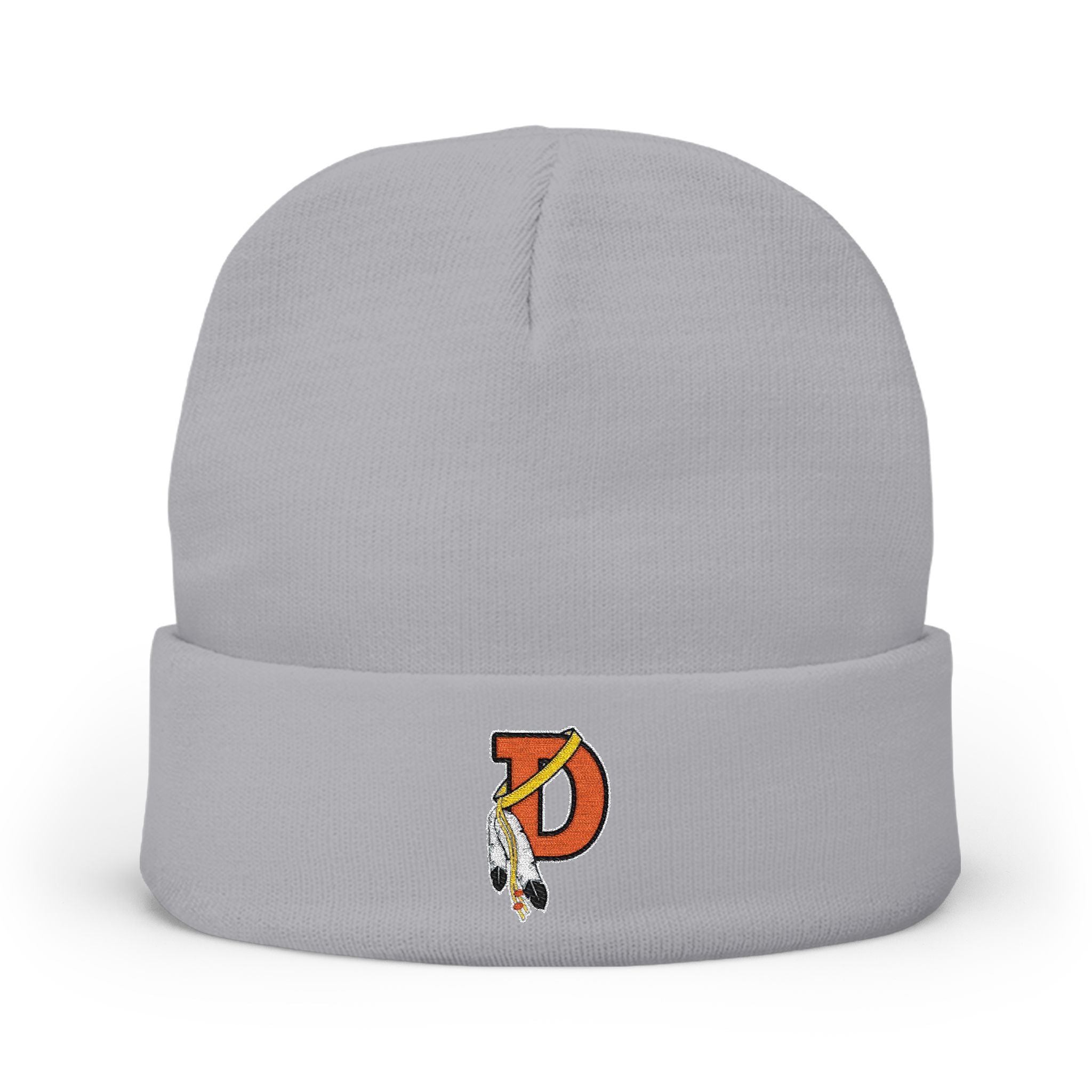 Knit Beanie (Embroidery)