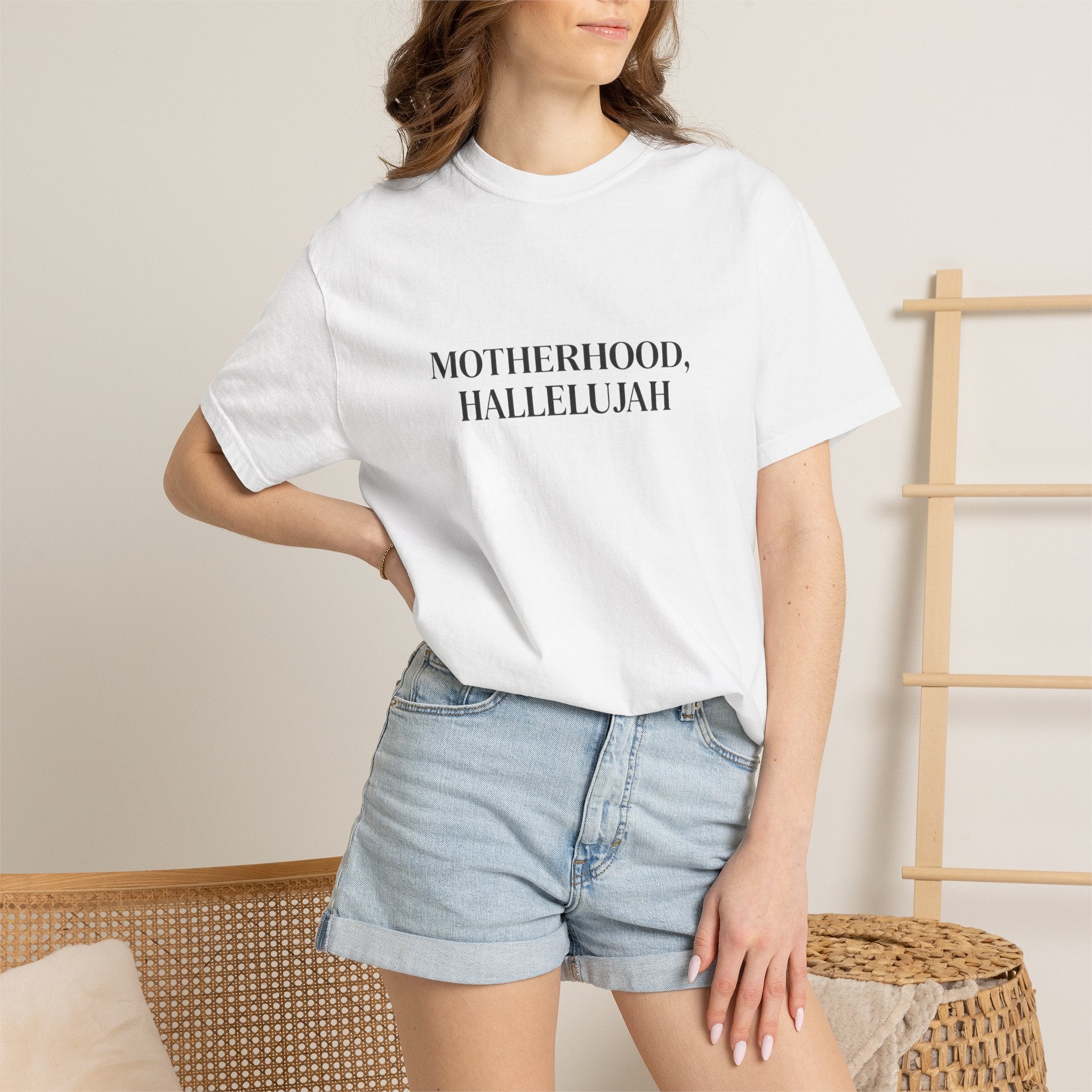 MOTHERHOOD, HALLELUJAH TEE