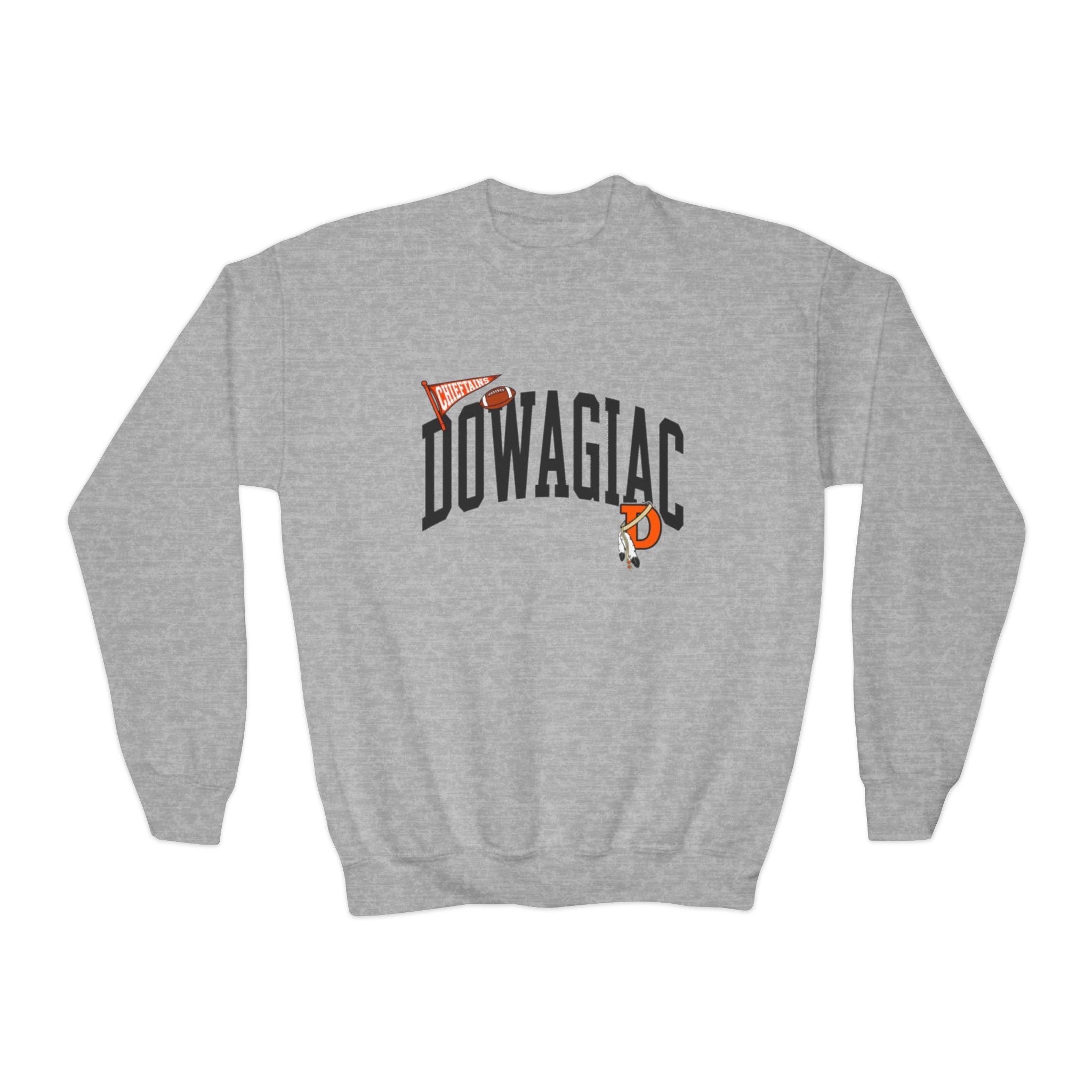 Youth DOWAGIAC Crewneck Sweatshirt