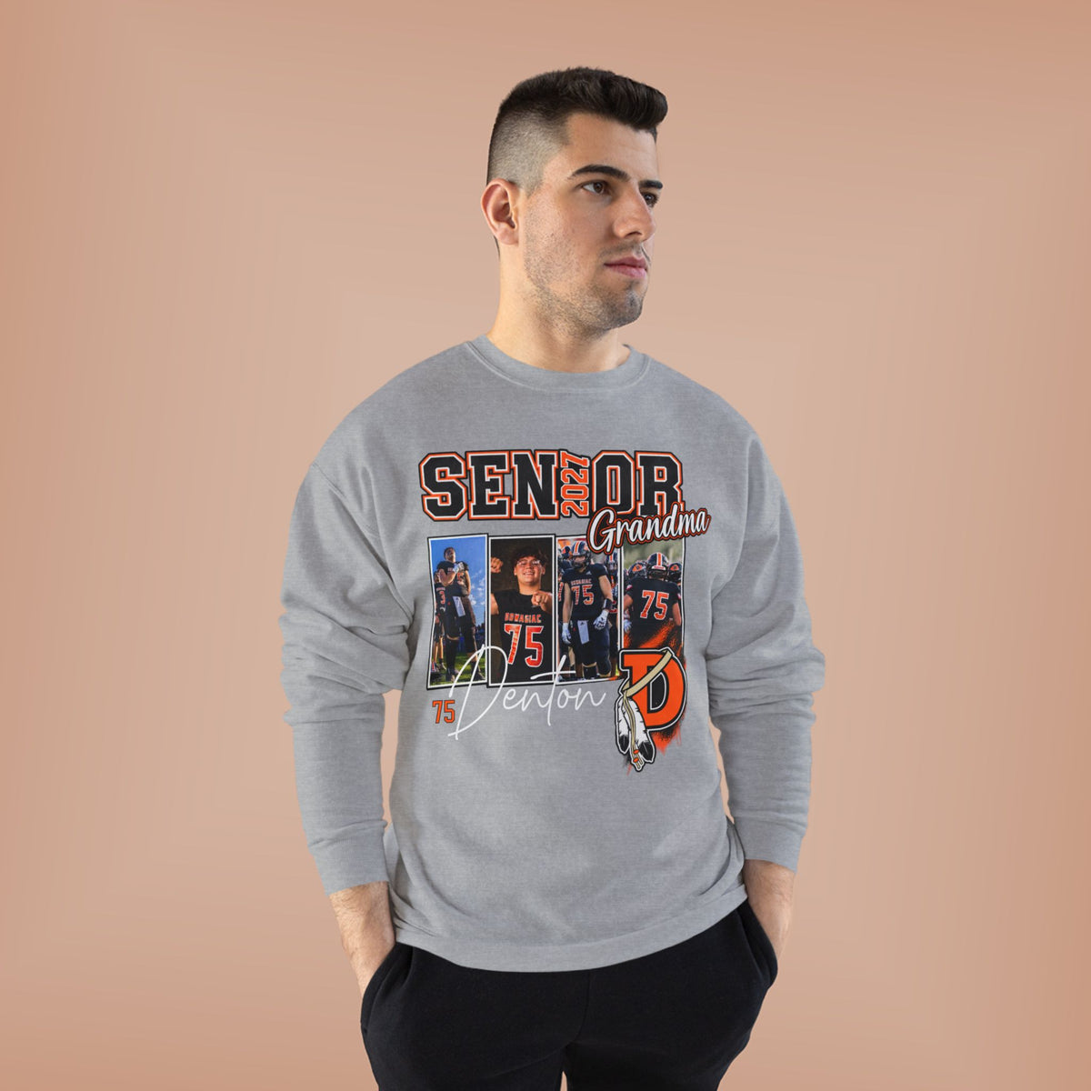 SENIOR GRANDMA crewneck for Tiffani