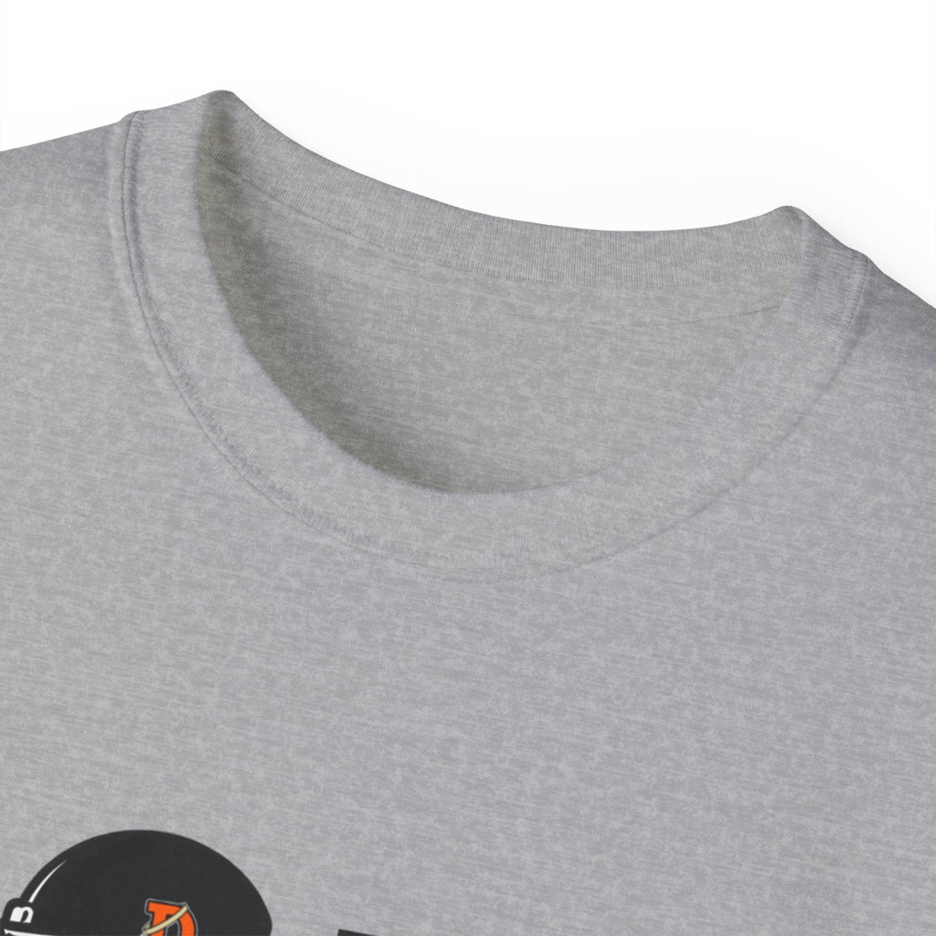 Denton Football Team Tee — Player & Football Graphic