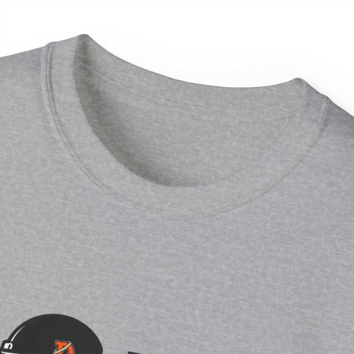 Denton Football Team Tee — Player & Football Graphic