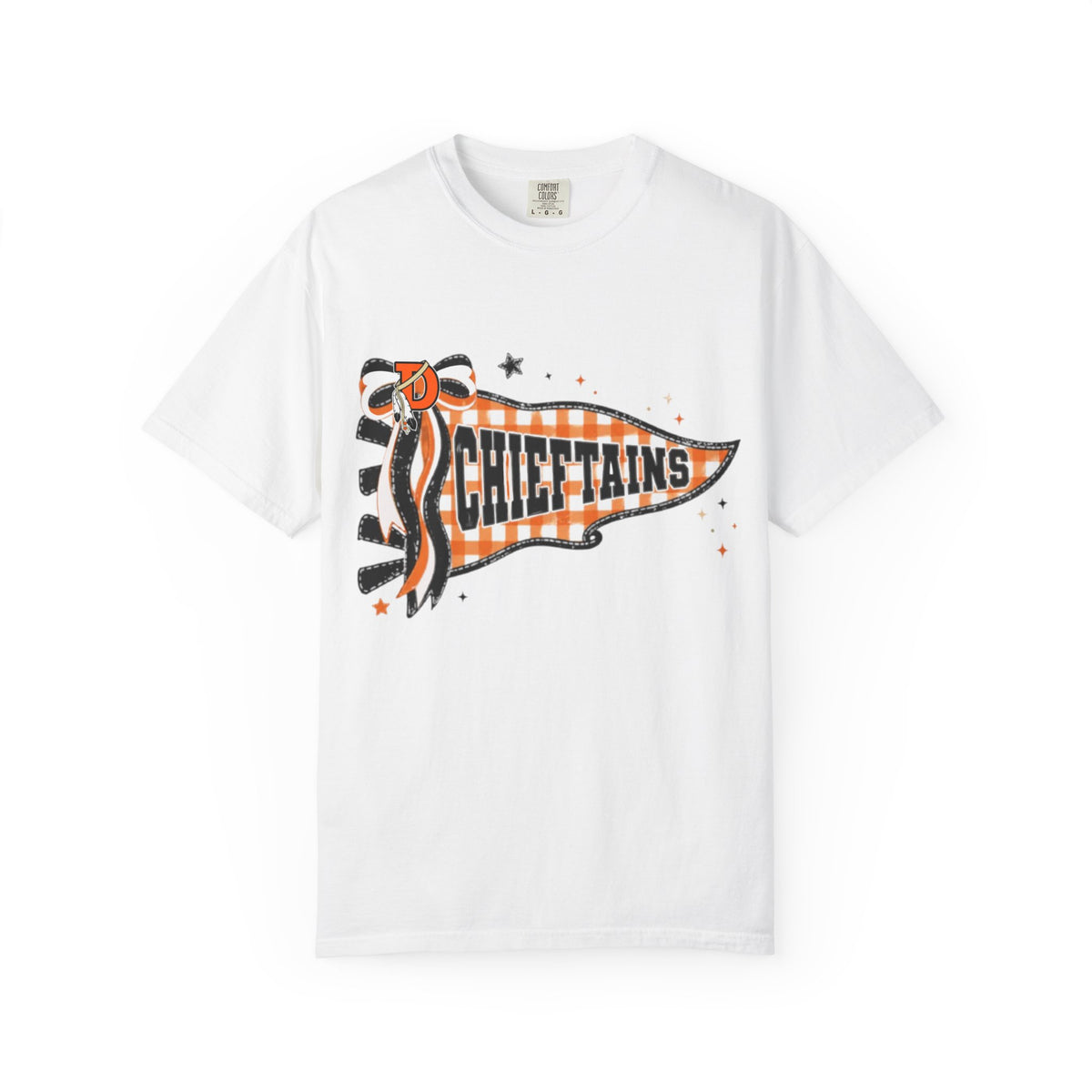 Unisex Garment-Dyed T-shirt CHIEFTAINS PENDANT