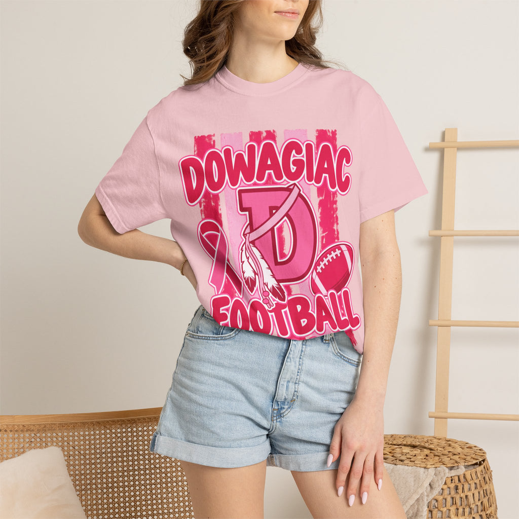 Adult Unisex Garment-Dyed T-shirt PINK OUT