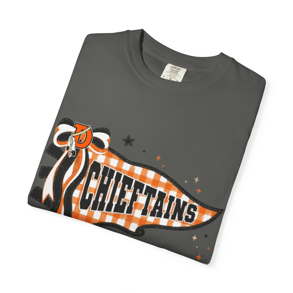 Unisex Garment-Dyed T-shirt CHIEFTAINS PENDANT