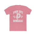 Adult Unisex Cotton Crew Tee Pink Out DOWAGIAC