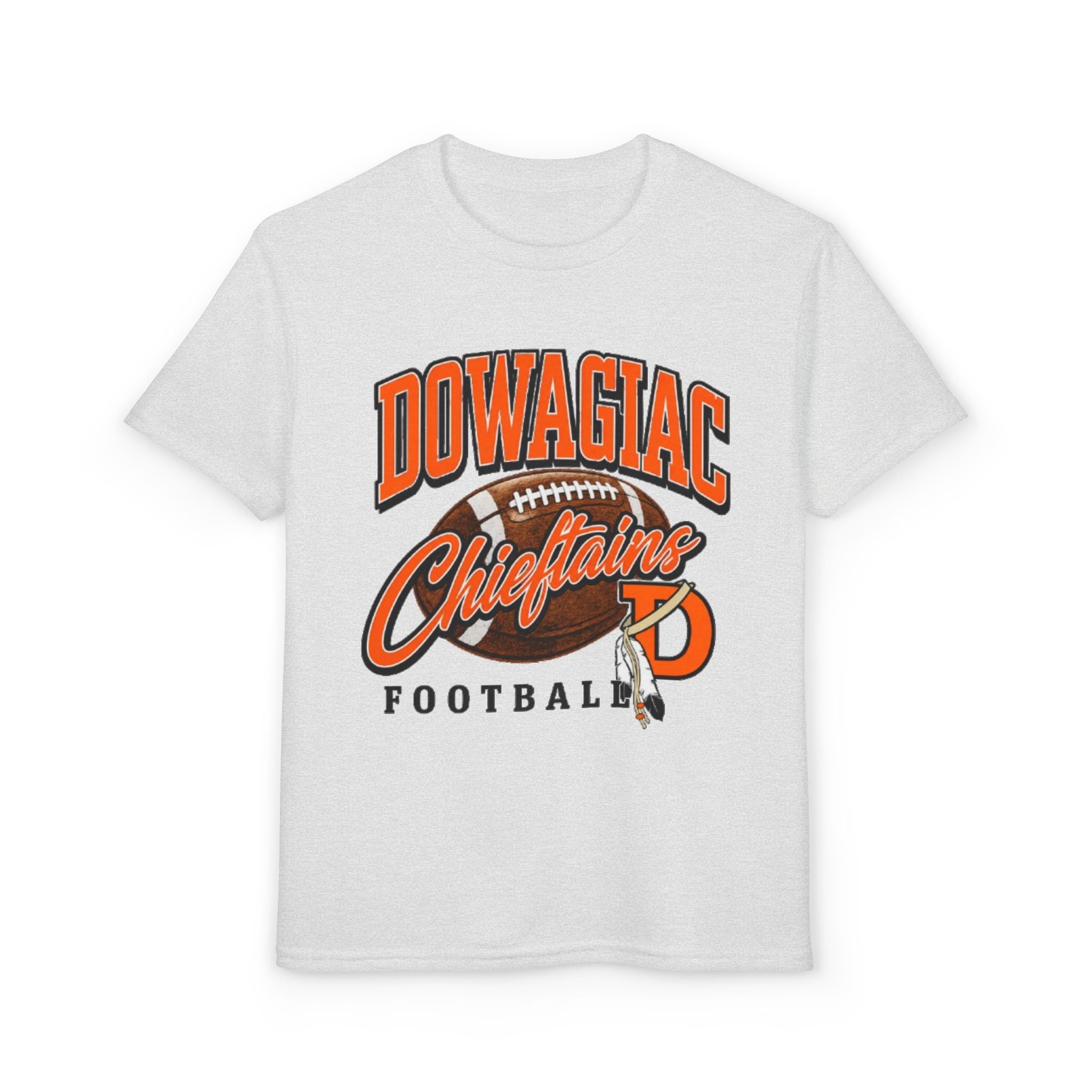 YOUTH Dowagiac Chieftains Football Tshirt