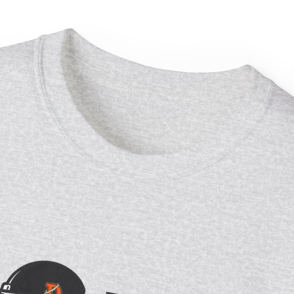 Denton Football Team Tee — Player & Football Graphic