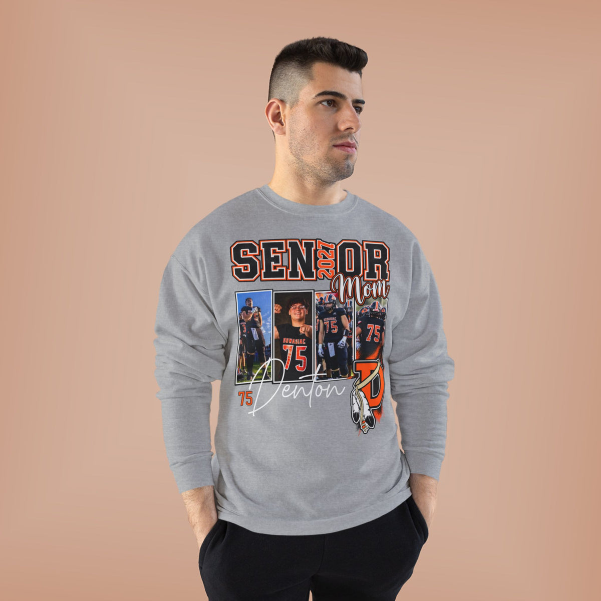 Senior Crewneck Sweatshirt TIFFANI